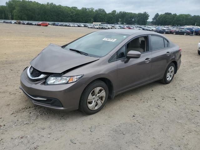 2015 Honda Civic LX