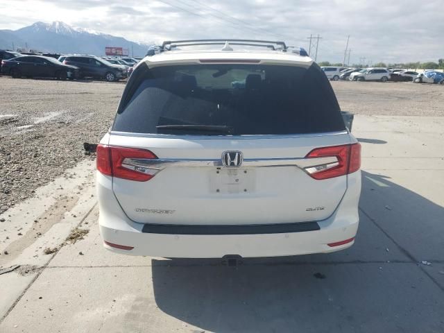 2018 Honda Odyssey Elite