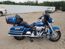 Salvage cars for sale from Copart Cleveland: 2005 Harley-Davidson Flhtcui