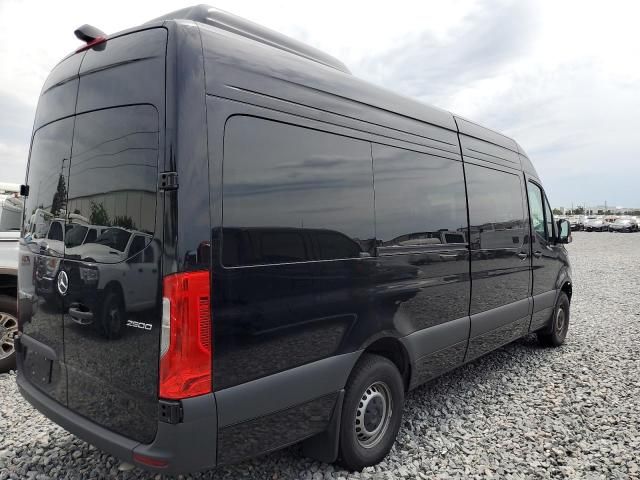2025 Mercedes-Benz Sprinter 2500