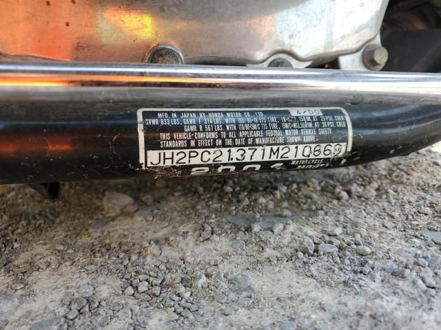 2001 Honda VT600 CD
