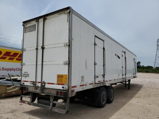 2013 Utility VS2RA Refrigerated Van Trailer