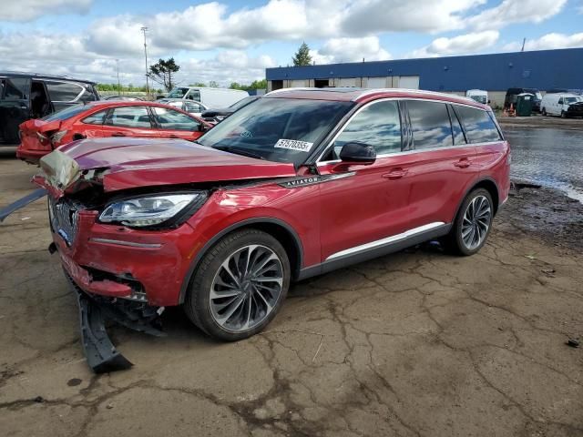 2020 Lincoln Aviator Reserve