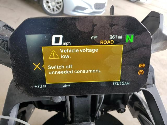 2022 BMW F 750 GS