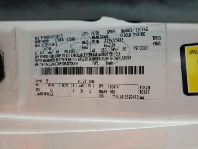 2006 Ford Econoline E250 Van