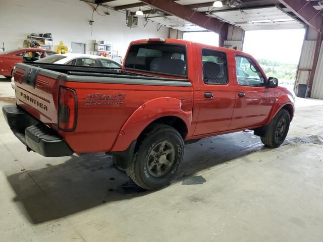 2004 Nissan Frontier Crew Cab XE V6