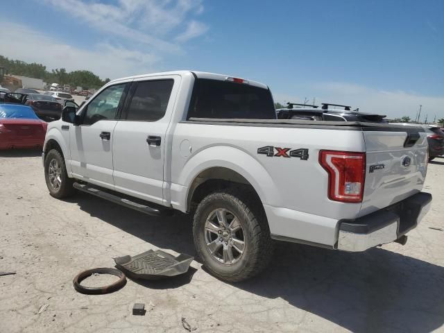 2017 Ford F150 Supercrew