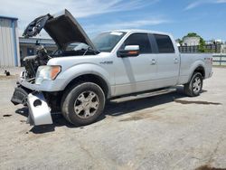 Salvage cars for sale from Copart Tulsa, OK: 2009 Ford F150 Supercrew