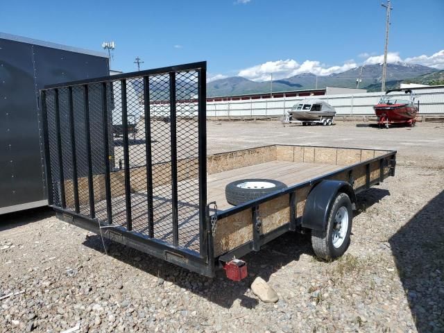 2022 Big Bubbas Utility Trailer