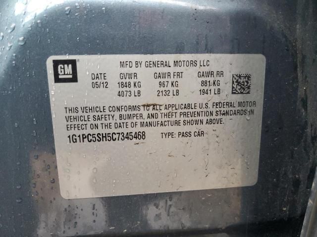 2012 Chevrolet Cruze LS