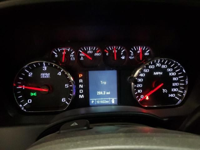 2015 Chevrolet Silverado K1500