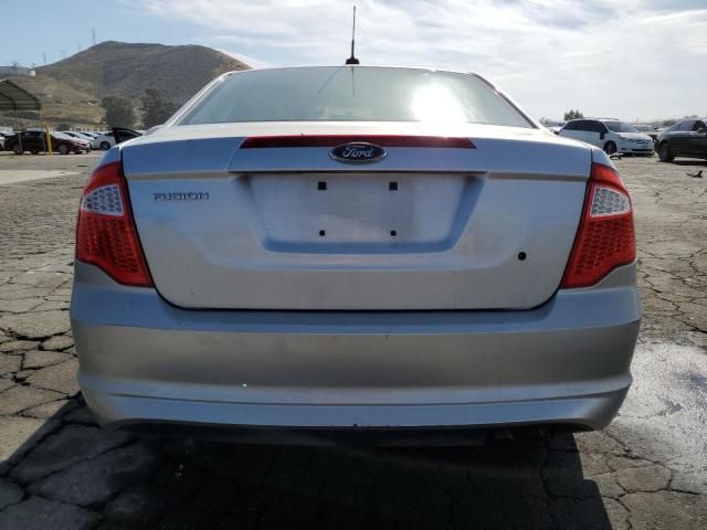 2012 Ford Fusion S