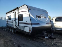 Heartland salvage cars for sale: 2016 Heartland Pioneer