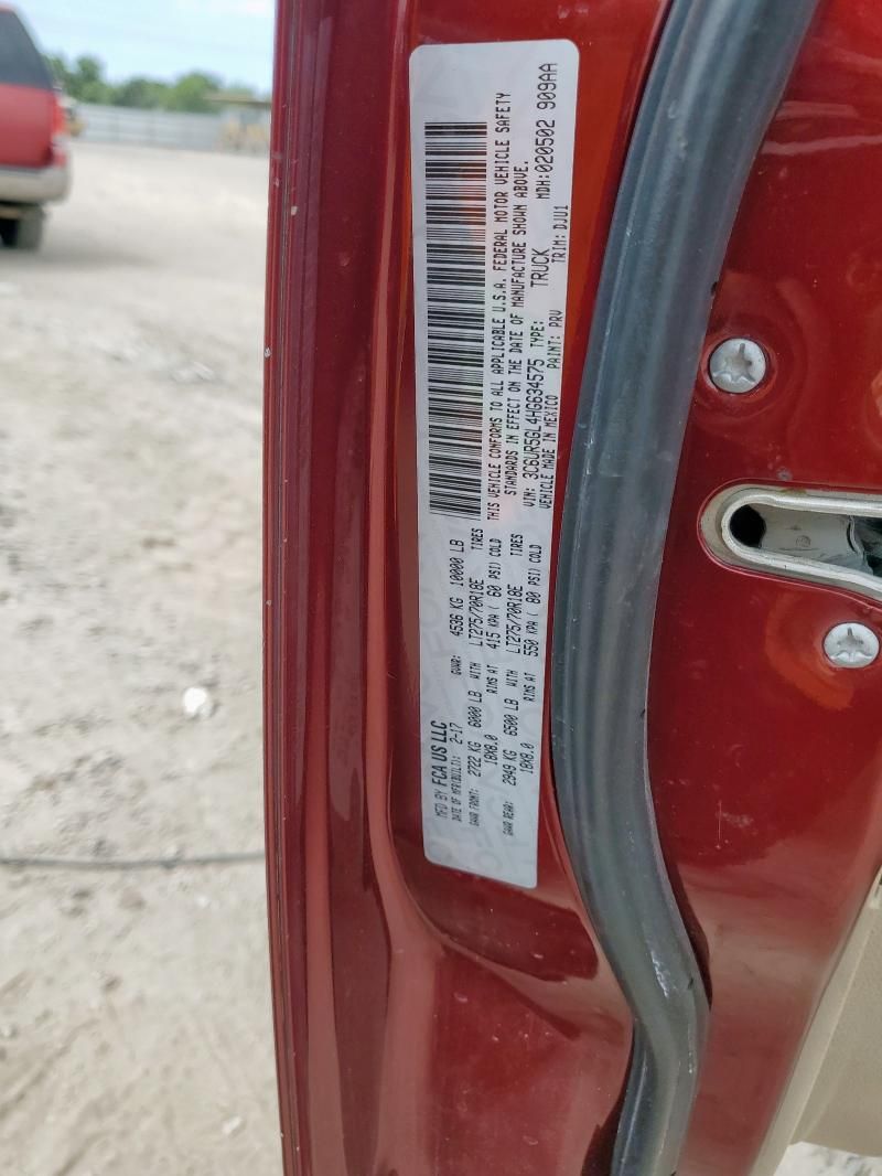 2017 Dodge RAM 2500 Longhorn