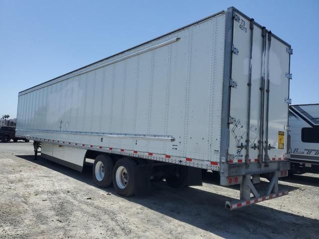 2014 Hyundai Translead VC2530152-AJS DRY Van Trailer