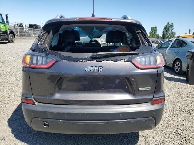 2020 Jeep Cherokee Latitude Plus