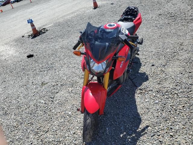 2018 Suzuki GSX-S750 M