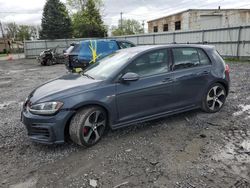 Volkswagen gti salvage cars for sale: 2018 Volkswagen GTI S