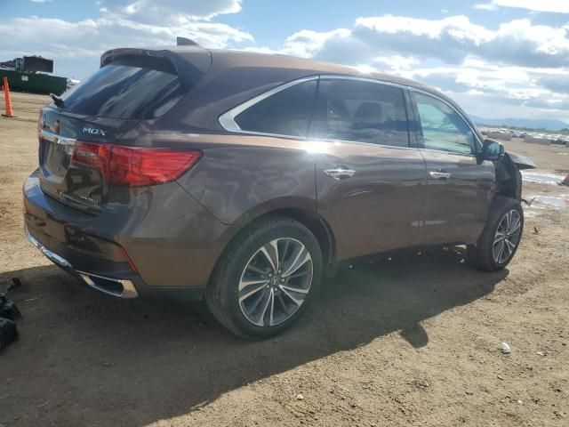 2019 Acura MDX Technology