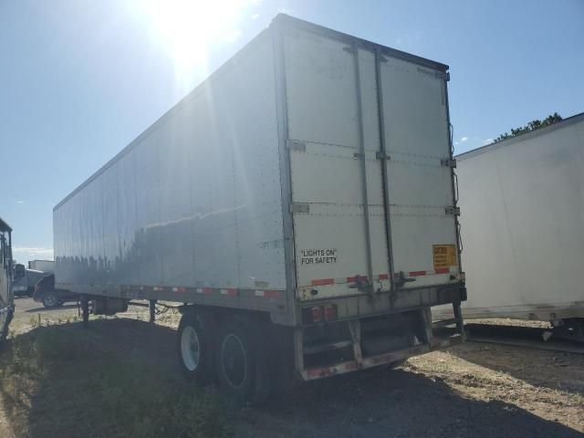 2014 Utility VS2RA Refrigerated Van Trailer