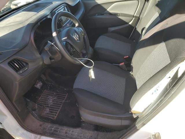 2021 Dodge Ram Promaster City