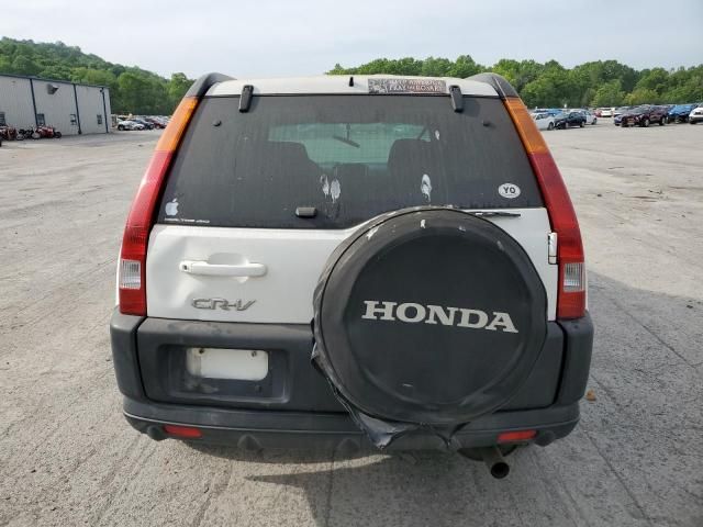 2004 Honda Cr-v ex