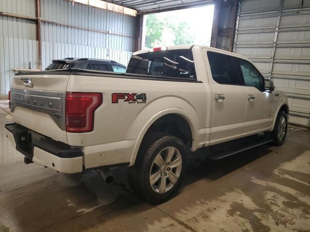 2015 Ford F150 Supercrew