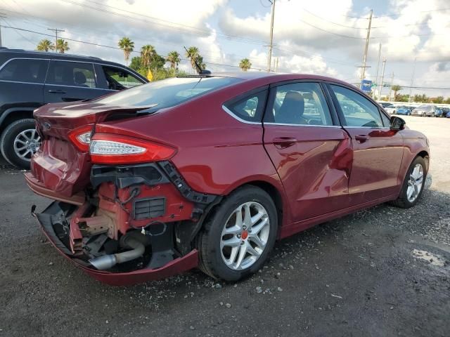 2016 Ford Fusion SE