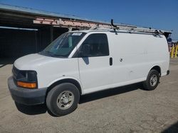 Chevrolet Express g2500 salvage cars for sale: 2016 Chevrolet Express G2500