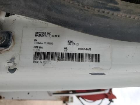 2013 International 4000 4300