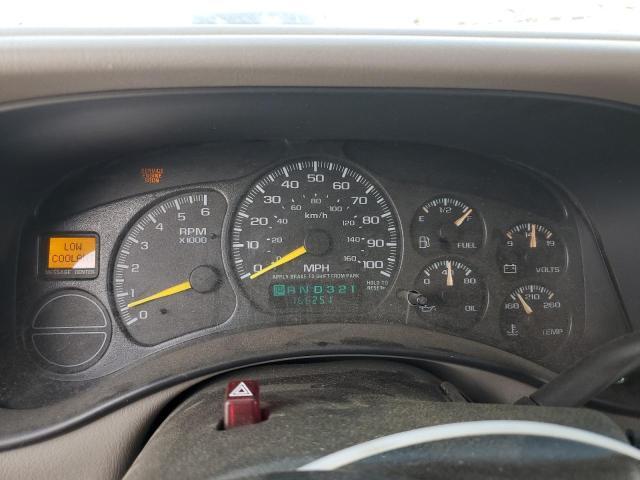 2001 Chevrolet Tahoe K1500