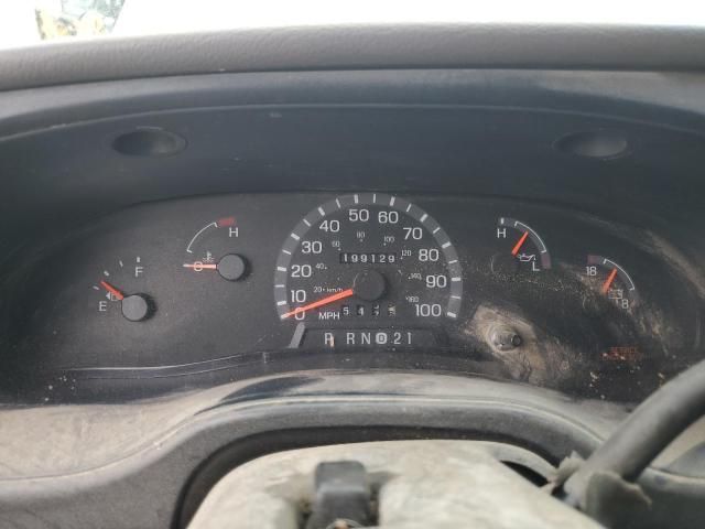2002 Ford Econoline E350 Super Duty Van