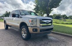 Salvage trucks for sale at Oklahoma City, OK auction: 2012 Ford F350 Super Duty