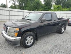 Salvage trucks for sale at Gastonia, NC auction: 2008 GMC Canyon SLE