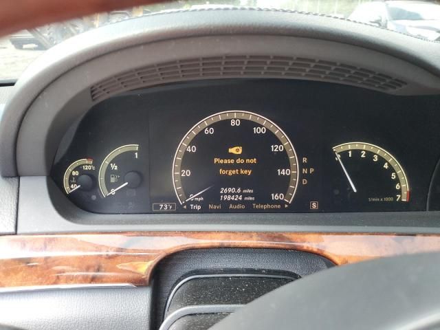 2009 Mercedes-Benz S 550 4matic