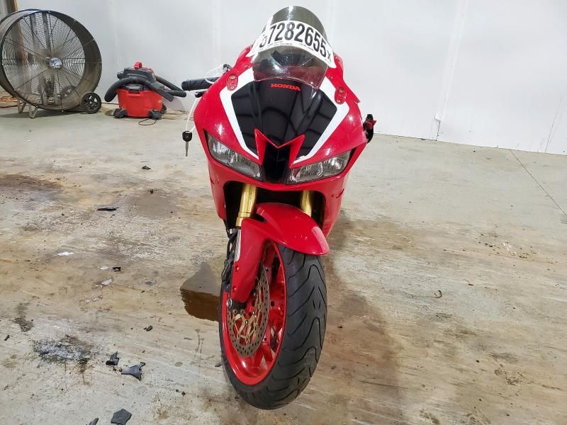 2021 Honda CBR600 RR