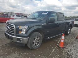 Salvage cars for sale from Copart Columbus, OH: 2015 Ford F150 Supercrew