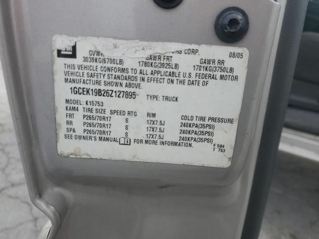 2006 Chevrolet Silverado K1500