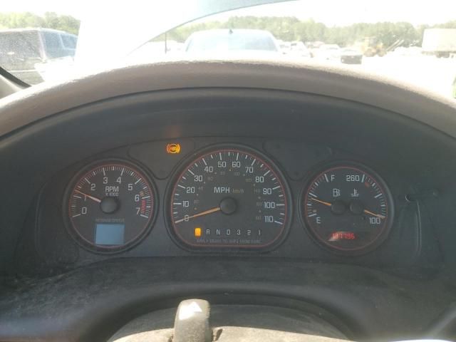 2004 Pontiac Montana Luxury