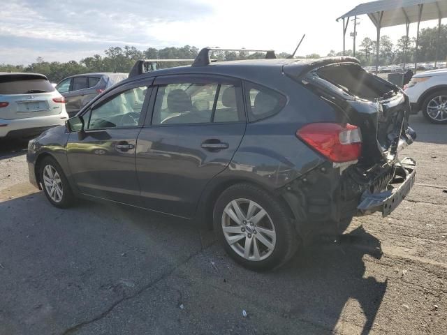 2016 Subaru Impreza Premium