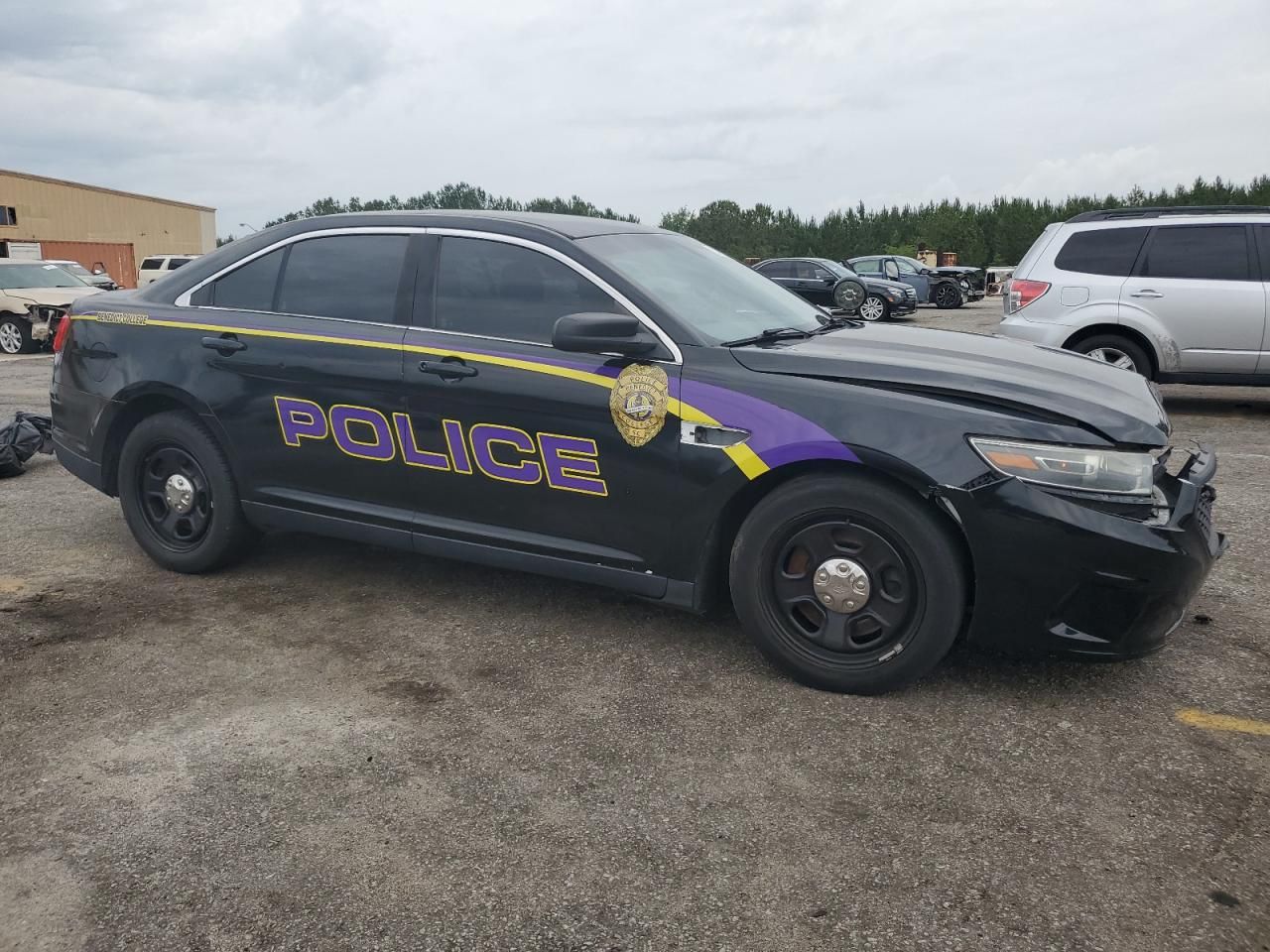 2015 Ford Taurus Police Interceptor