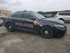 2015 Ford Taurus Police Interceptor