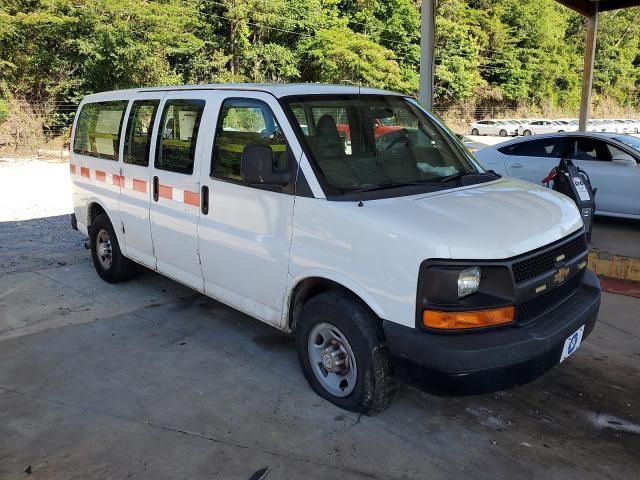 2017 Chevrolet Express G2500