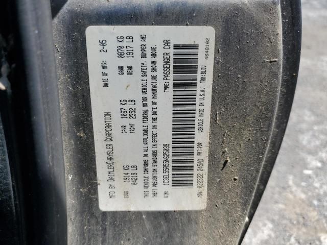 2005 Chrysler Sebring Touring