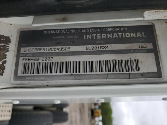 2002 International 9100I Semi Truck