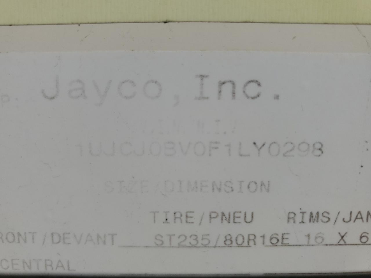 2015 Jayco Eagle