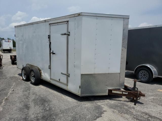 2018 Lark United VT716TA Enclosed Cargo Trailer