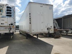 Salvage cars for sale from Copart Lumberton, NC: 2012 Wabash DRY Van Trailer