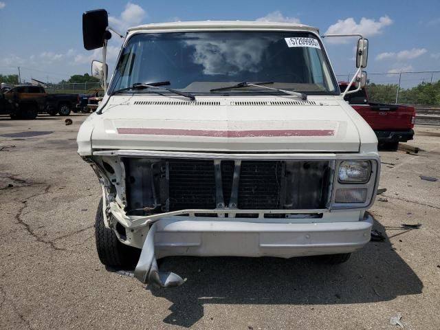 1989 Chevrolet G30
