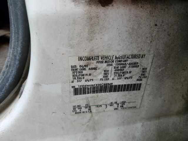 2002 Ford F450 Super Duty